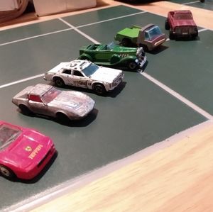 Bundle of 7 cara and trucks